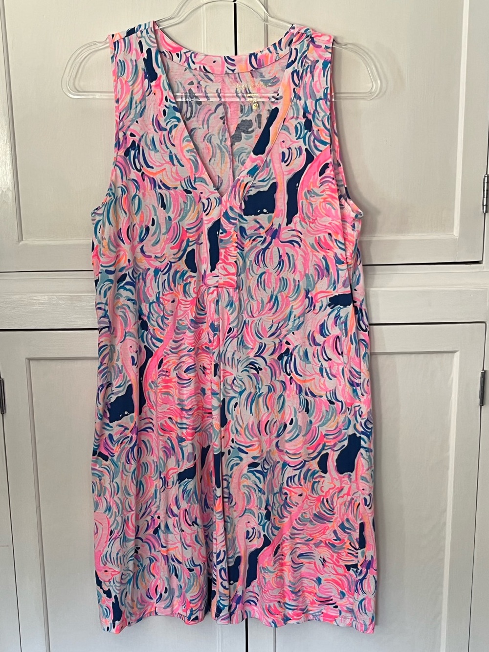 Lilly Pulitzer | Med | Flamingo Dress